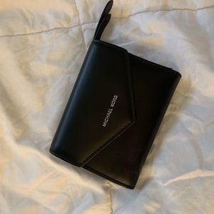 Small black Michael Kors wallet